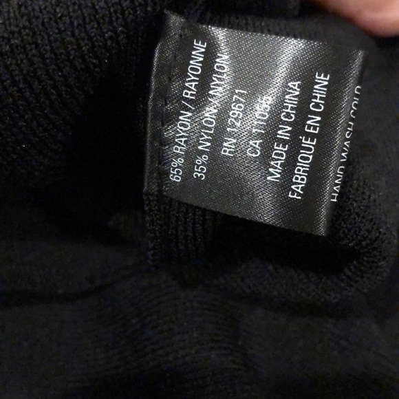 Skull Cashmere Karah Cutout Dress Black S - Picture 4 of 13